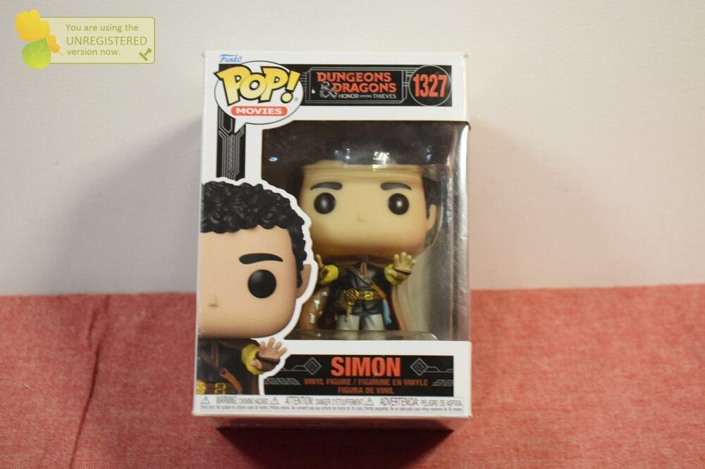 Funko POP! Movies: Dungeons and Dragons Simon #1327 (Pack Wear)
